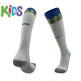 Brésil Enfant Domicile Chaussettes 2024